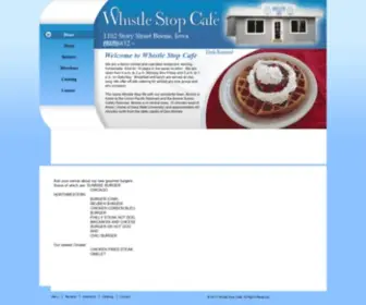 Whistlestopcafeboone.com(Whistle Stop Cafe) Screenshot