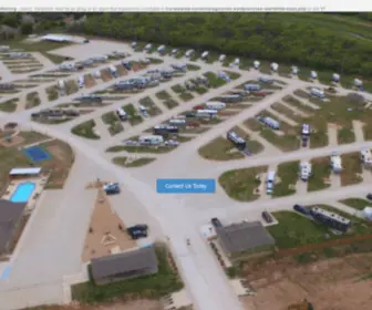 Whistlestoprvresort.com(Whistle Stop RV Resort) Screenshot