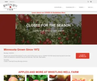 Whistlingwellfarm.com(Whistling Well Farm) Screenshot