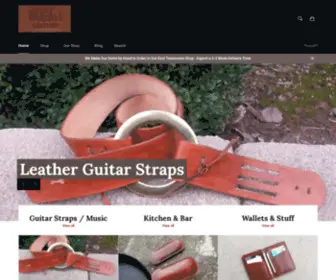 Whitakerleather.com(Whitaker Leather) Screenshot