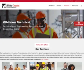 Whitakertechnical.com(Whitaker Technical) Screenshot