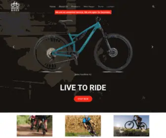 Whitbybikes.com(Live to ride) Screenshot