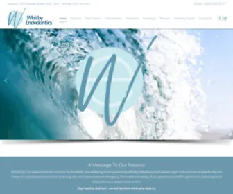 Whitbyendodontics.com(Whitby Endodonctics) Screenshot