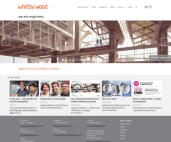 Whitbywood.com(Whitby Wood) Screenshot
