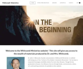 Whitcombministries.org(Whitcomb Ministries) Screenshot