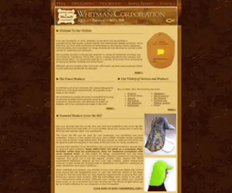 Whitcorp.com(Whitman Corporation) Screenshot
