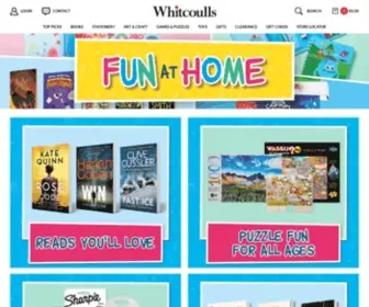 Whitcoulls.co.nz(Whitcoulls) Screenshot