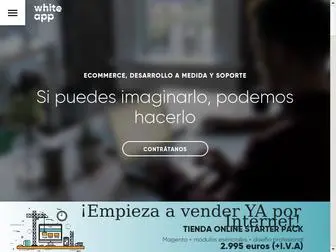 White-APP.com(Especialistas en desarrollo web) Screenshot