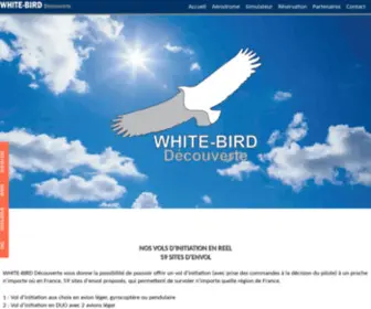 White-Bird-Decouverte.com(Baptême et vol d'initiation au pilotage avion WHITE) Screenshot