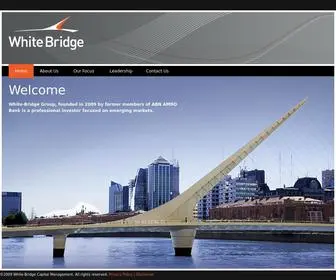 White-Bridge.ch(Capital Management) Screenshot