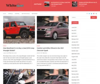 White-Car.net(Auto Blog) Screenshot