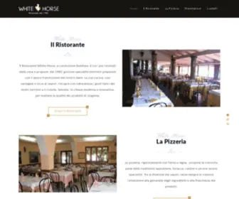 White-Horse.it(White Horse Ristorante e Pizzeria a Maratea) Screenshot