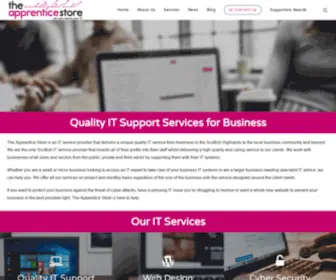 White-Knight-LTD.co.uk(Quality IT Support Services) Screenshot