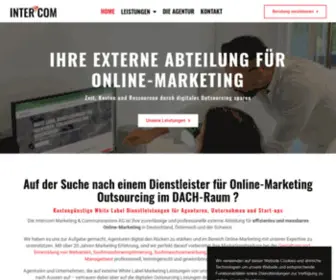 White-Label-Marketing.com(Externe Online) Screenshot