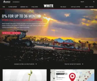 White-Planters.com(White Planters Planting Equipment) Screenshot