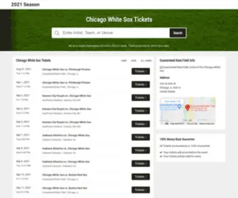 White-Sox-Tickets.org(Buy Tickets Now) Screenshot