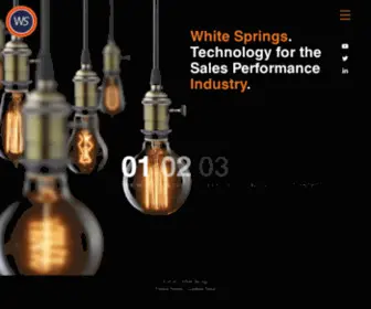 White-Springs.com(Business Technology Specialists) Screenshot