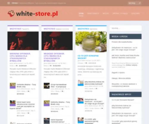 White-Store.pl(White Store) Screenshot