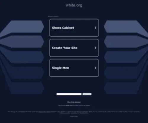 White.org(White) Screenshot