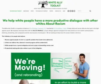 Whiteallytoolkit.com(White Ally Toolkit) Screenshot