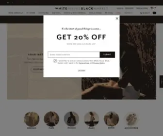 Whiteandblack.com(Whiteandblack) Screenshot