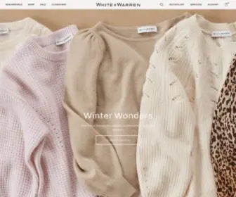 Whiteandwarren.com(White) Screenshot