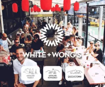 Whiteandwongs.co.nz(White and Wong's) Screenshot