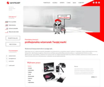 Whiteart.pl(Agencja reklamowa Whiteart) Screenshot