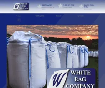 Whitebag.com(White Bag Company) Screenshot