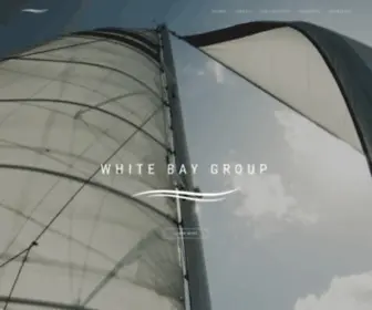 Whitebaygroup.com(White Bay Group) Screenshot