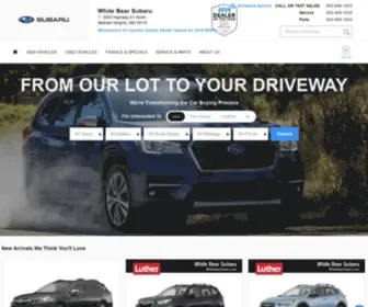 Whitebearsubaru.com Screenshot