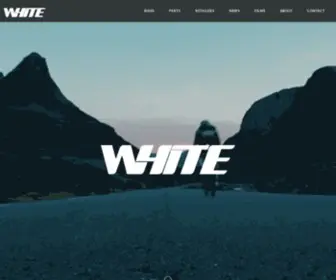Whitebikes.com(Hjem) Screenshot