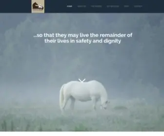 Whitebirdapps.com(White Bird Appaloosa Horse Rescue) Screenshot