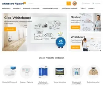 Whiteboard-Flipchart.de(Ihr) Screenshot