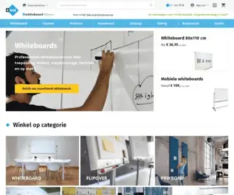 Whiteboard-Flipover.nl(Whiteboard of flipover online kopen) Screenshot