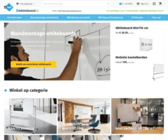 Whiteboard24.nl(Whiteboard verrijdbaar) Screenshot