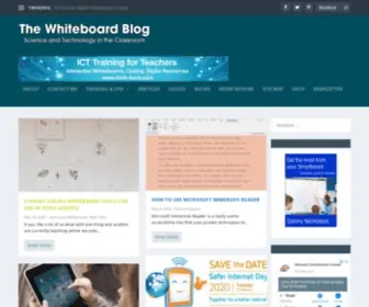 Whiteboardblog.co.uk(The Whiteboard Blog) Screenshot