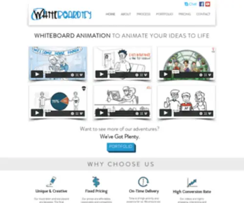 Whiteboardify.com(Whiteboardify) Screenshot