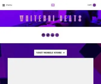 Whiteboibeats.com(Musician & music producer Maistro. Maistro) Screenshot