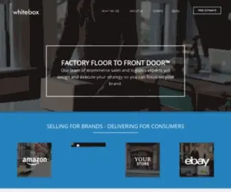 Whitebox.co(ECommerce Marketplace Management) Screenshot