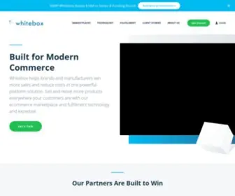 Whitebox.com(Amazon Advertising & Ecommerce Strategies Agency) Screenshot