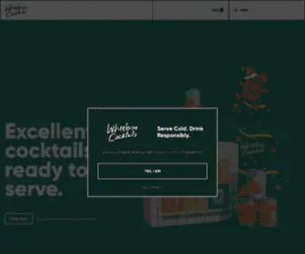 Whiteboxcocktails.com(Whiteboxcocktails) Screenshot