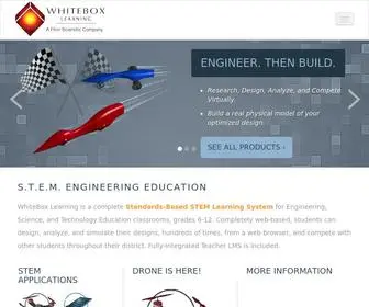 Whiteboxlearning.com(A Flinn Scientific Company) Screenshot