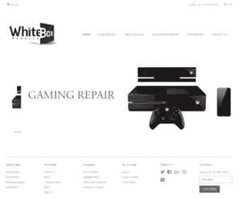 Whiteboxservice.com(Fast, Reliable Electronics Repairs) Screenshot