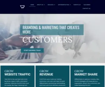 Whitebuffalocreative.com(Brand Differentiation Firm) Screenshot