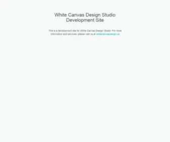 Whitecanvasdesign.tech(Whitecanvasdesign tech) Screenshot