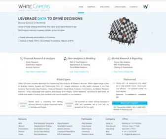 Whitecapers.com(White Capers) Screenshot