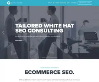 Whitecapseo.com(Whitecap SEO) Screenshot