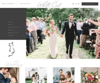 Whitecatwed.com(Kentucky Wedding Planner) Screenshot