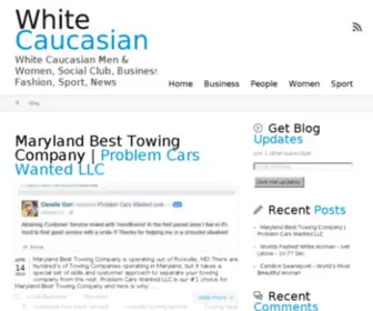 Whitecaucasian.com(White caucasian man & woman) Screenshot